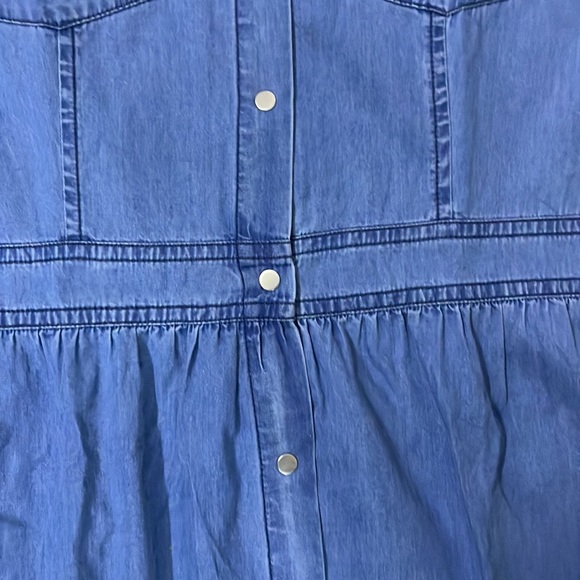 Denim dress - Picture 4 of 8